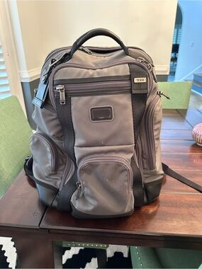 lark backpack tumi - Alpha Bravo Laptop - 15 Inch Computer Bag for Men and Women and internal slip pockets for smaller items Tumi Men's Alpha Bravo Lark